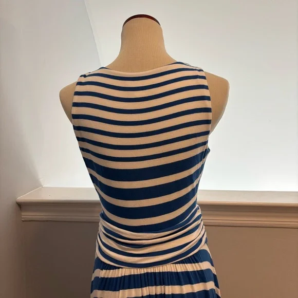 Anthropologie Kythira Striped Midi Dress - Picture 4 of 6